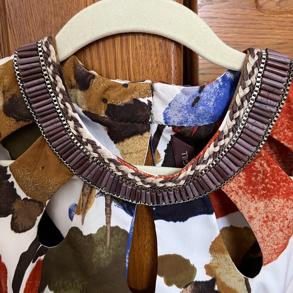 Anthropologie Ranna Gill Finola Beaded Maxi Dress - Picture 7 of 10